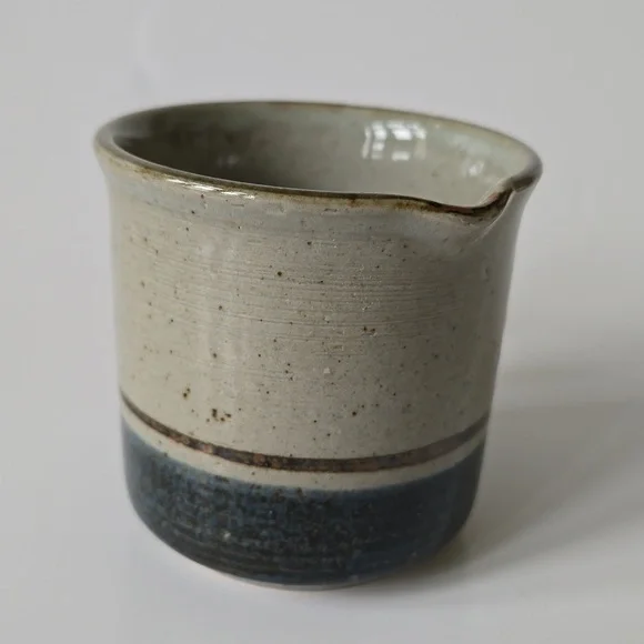 Stoneware Creamer In Mariner By Otagiri Made In Japan Discontinued - Picture 6 of 12
